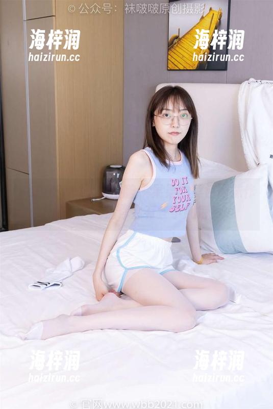 BoBoSocks袜啵啵 - 果果的黑色网袜作品，下载后你会有些小期待！