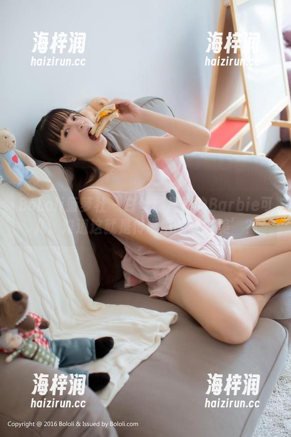 BoLoli菠萝社 - 白丝照片里的Barbie可儿：难道这就是传说中的‘完美’？