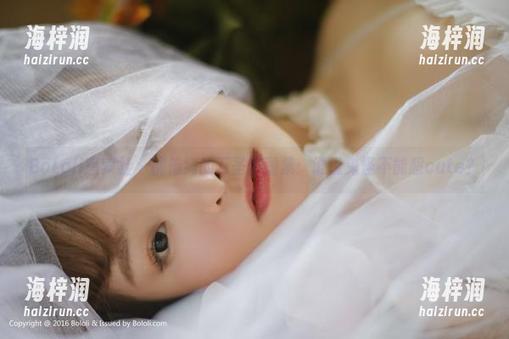 BoLoli菠萝社 - 柳侑绮的万圣节图集：谁说鬼怪不能超cute？