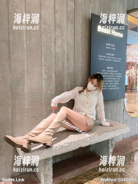 Callmecandy 微密圈 - Callmecandy作品集新鲜出炉,长腿控的天堂,更新值得一看!