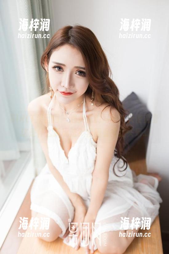 GIRLT果团网 - 通灵儿的写真，天使变身这是什么新玩法？套图看得我头晕...