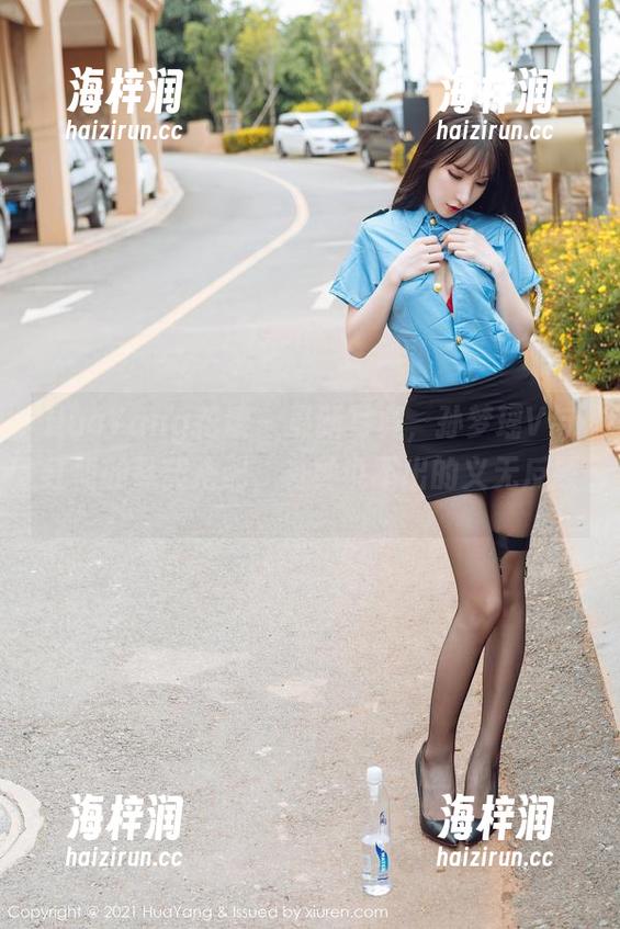 HuaYang花漾 - 最新写真，孙梦瑶V与红裙的默契搭配，有种说不出的义无反顾。