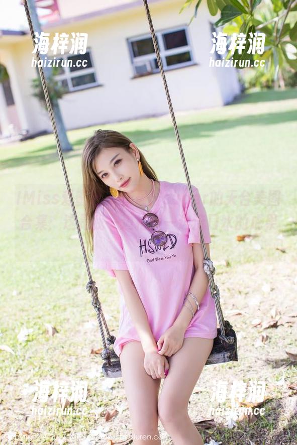 IMiss爱蜜社 - 杨晨晨sugar的天台美图合集：这是我一边拍照一边流口水的成果！