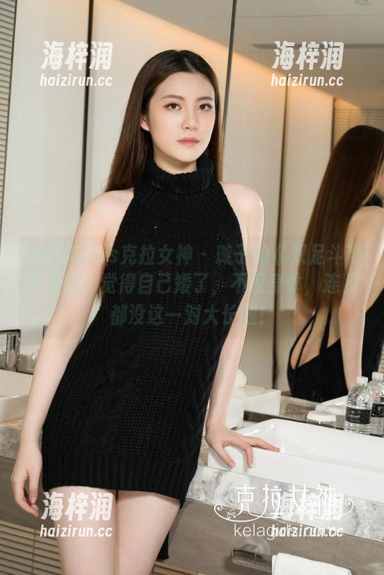 KelaGirls克拉女神 - 璇子的《双足斗艳》美图，觉得自己矮了，不仅身体，连脚都没这一对大长腿！