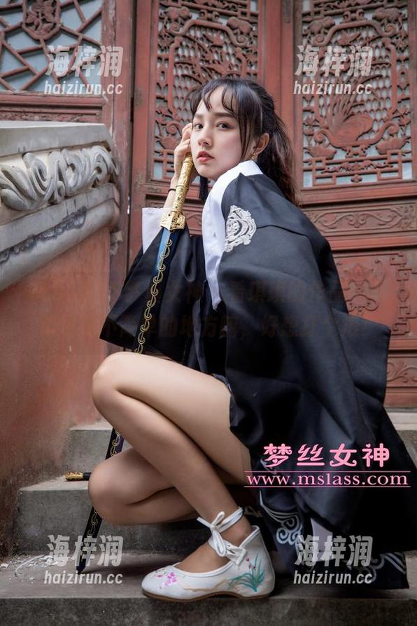 MSLASS梦丝女神 - 看琪琪的作品，海边也是不简单的地方嘛，好想打个滚！
