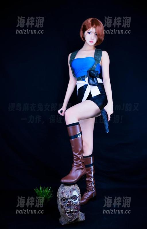 樱岛麻衣兔女郎套图，MissWarmJ的又一力作，保证你会想一直往下滑！