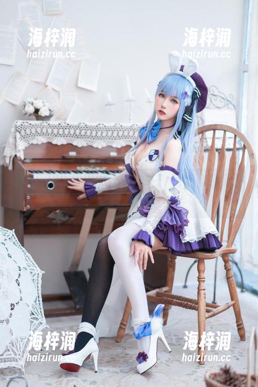 Momoko葵葵 Momoko葵葵的欧根亲王套图,资源用料太奢华了吧?