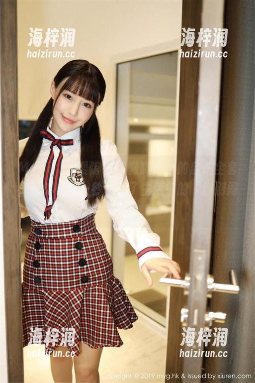 MyGirl美媛馆 - 徐微微mia的自拍全套，居然让我一秒想到了生活中的“你别闹”！