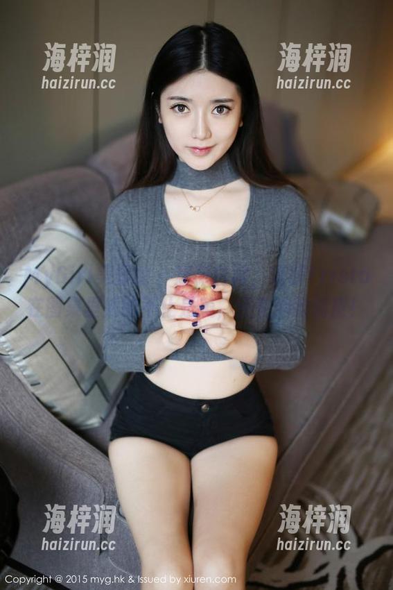 MyGirl美媛馆 - 定制白裙，瑞莎Trista在图集里秀的不止是美，还有她的俏皮！