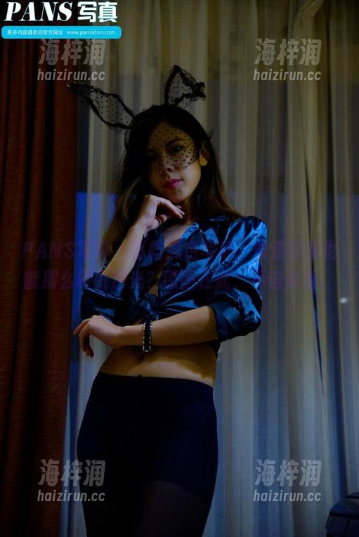 PANS写真 - 叮铛黑色写真，难道黑暗也能那么吸引目光？原图在此，不信你看。