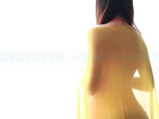 想不到棉袜可以这样美，ROSI高清图集擦出花火来！