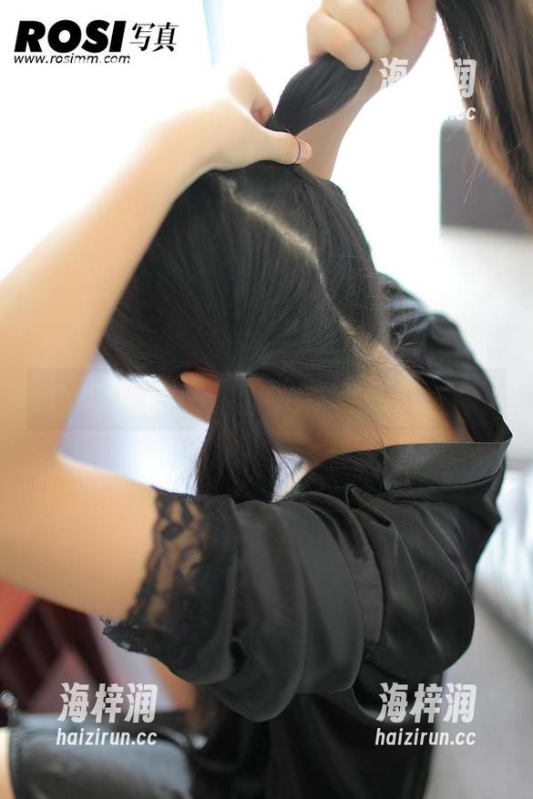 ROSI写真，不小心掉进了甜心的陷阱
