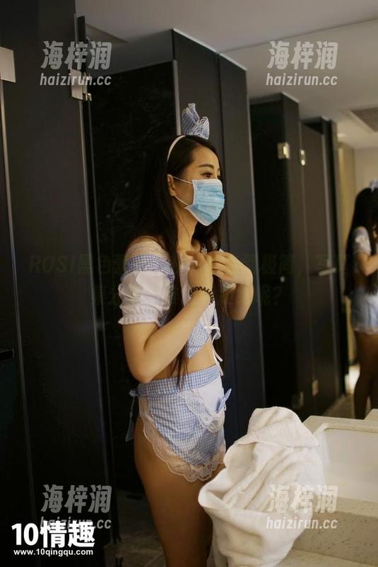 ROSI黑色蕾丝：从花边走到极简，写真集分享，谁又能拒绝呢？