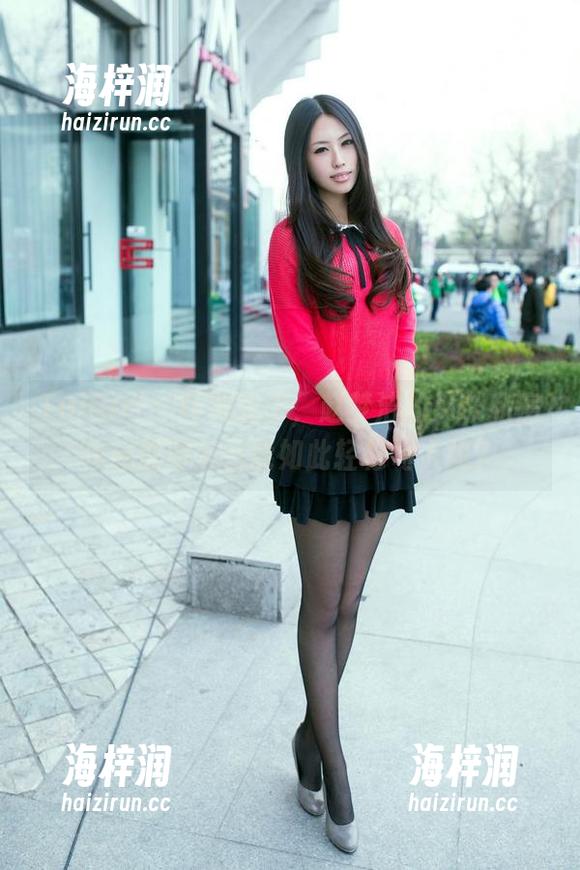 TuiGirl - 吓哭我了，赵梦洁的吊带私房作品原图怎么能如此轻松勾人呢？