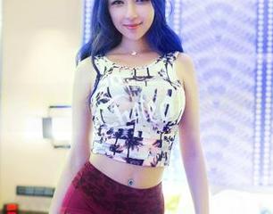 TuiGirl推女郎 – 卖萌不卖力，林清儿在浴缸里到处开花的私拍作品