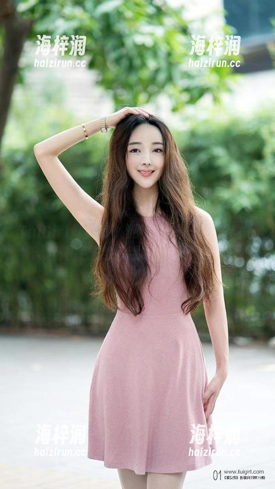 TuiGirl推女郎 - 更新中……王馨瑶甜心图包果然甜到心坎里了！