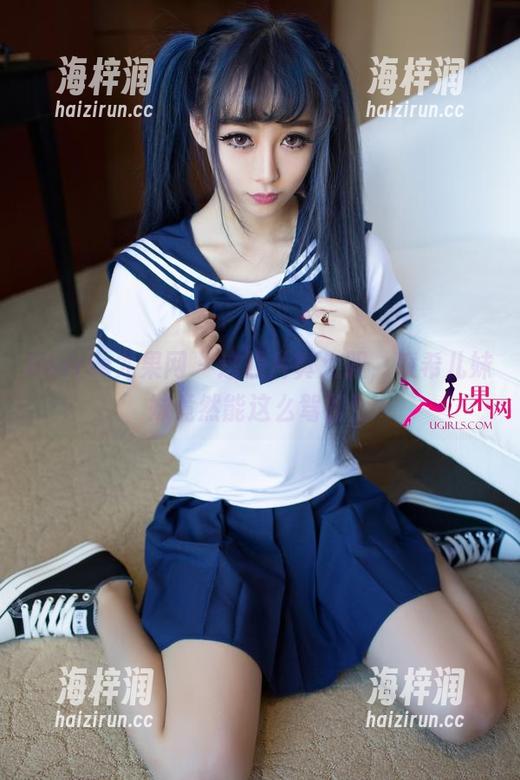 UGirls尤果网 - 这照片真大胆，凌希儿妹妹竟然能这么驾驭！