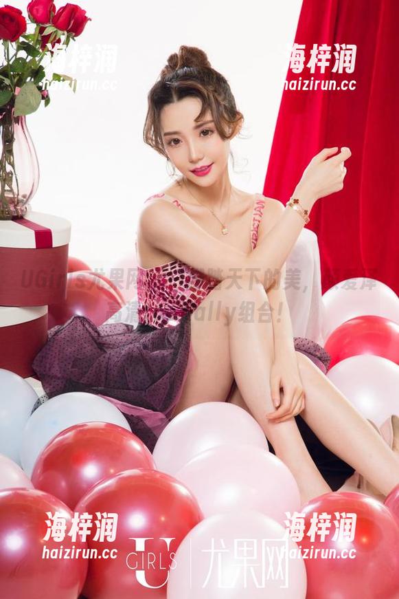 UGirls尤果网 - 一脚踏天下的美，颜爱泽高清toe-tally组合！