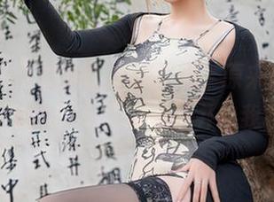 XINGYAN星颜社 – 何晨曦，原来居家还能这么‘放飞’？下载套图并自我检讨！
