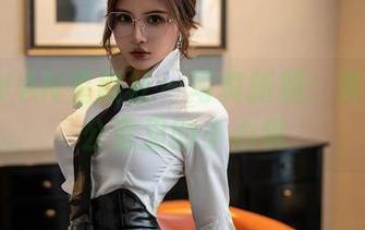 XINGYAN星颜社 – 写真新解：黄寒娜办公室里的小心机