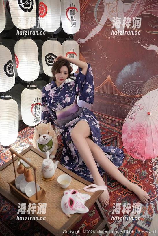 Xiuren秀人网 - 被豹纹迷倒的小甜angle：全集里独家原图！
