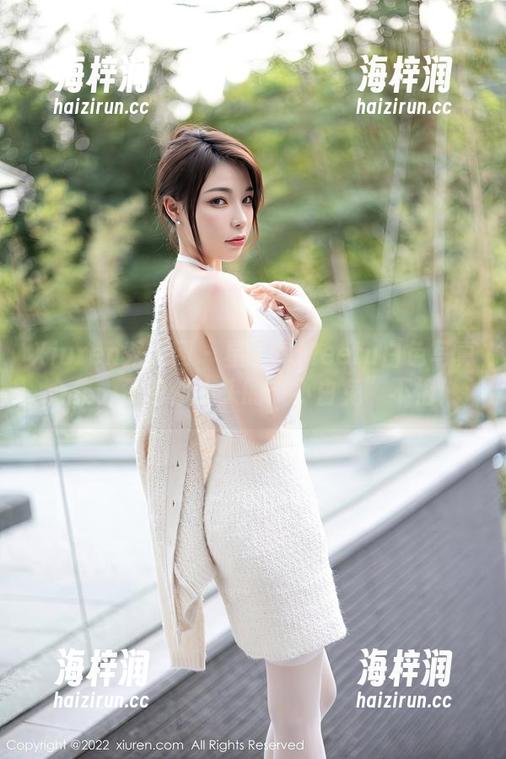 Xiuren秀人网-星小兔Meetu Xiuren秀人网 - 星小兔Meetu白色写真合集,承包你心头的“小白兔”不怕!