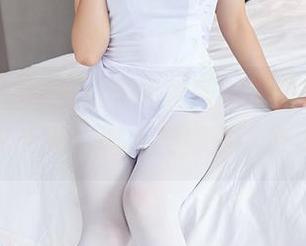 YouMi尤蜜荟 – 精选黄乐然的美图，腿部自带光环，路人都得停下欣赏！