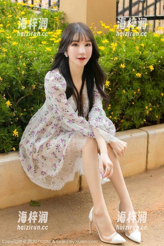 YouMi尤蜜荟 - 黄乐然姐姐，都是这样的风格？美图合集带你飞！