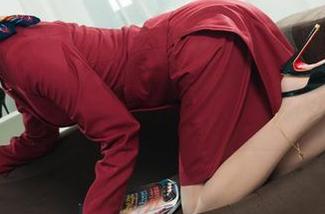 丽柜 – 凤娇连体衣写真，韵味十足，连镜子都让我多看了好几眼！