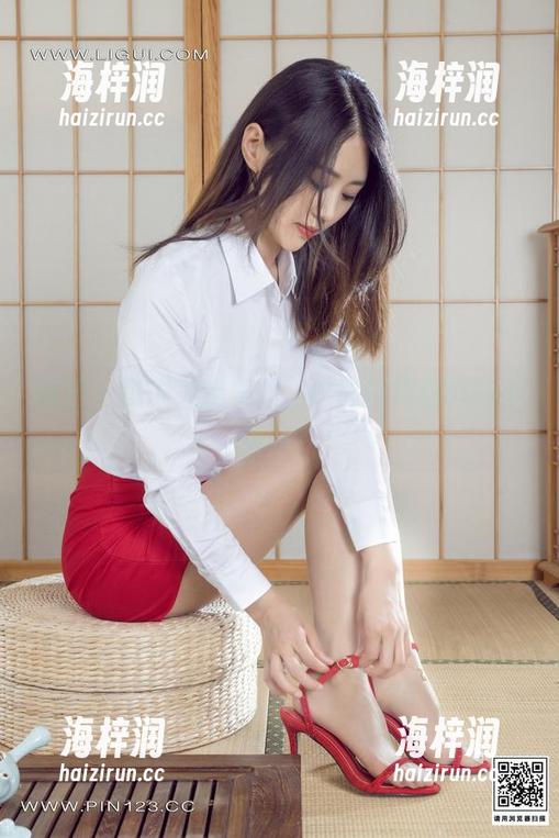 丽柜 - 璐璐美腿美图，谁能拒绝这样的小美好？