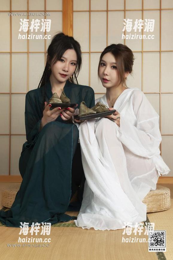 丽柜 - 自拍如风，语寒开启写真资源奔跑模式！