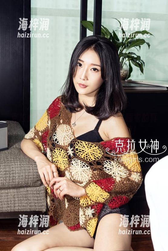 克拉女神 - 揭开杨暖全套清凉小睡衣的真相，原来可以在家里也当模特！