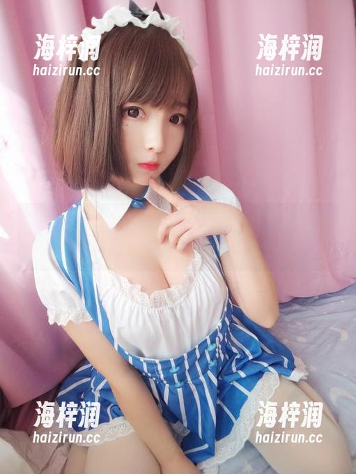 原图里的古川kagura，毛衣和超短裙，简直就是一个谜