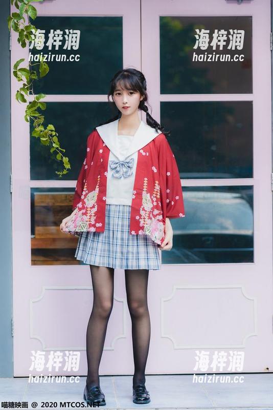 喵糖映画 喵糖映画福利照:一份制服少女的图包,谁会抗拒?
