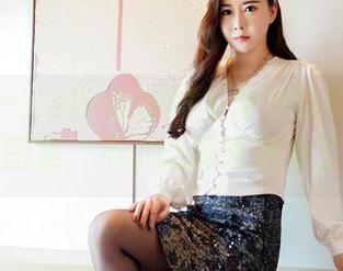嗲囡囡 – Celina青妍与海浪的约定：私房图集，不小心掉进海里了？
