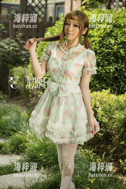 尤果网 - 在心儿的女王套图里，发现了一种我也想尝试但又怕失败的范儿。