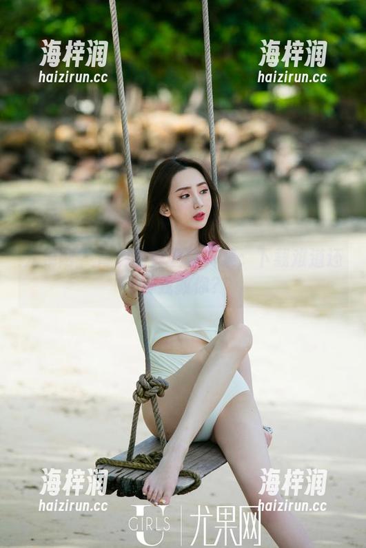 尤果网 - 青树的白丝写真集：下载难道还要我教你？