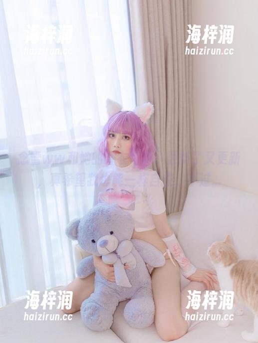 念雪ww和她的睡衣写真，更新了又更新，真希望我也能一样自在。不过...