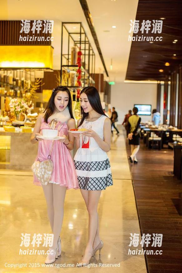 推女神 - 王语纯天台写真，图库里的“天台私藏”大揭晓