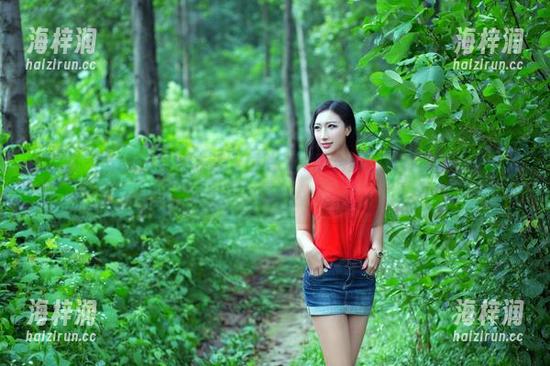 推女郎 - 当Lina的睡衣遇上镜头：写真合集，罩着梦境去颠沛流离？