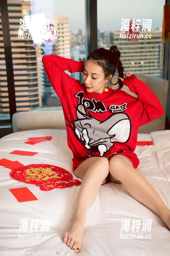 果儿Victoria 微密圈 - 当果儿Victoria在图集里大方展示裸足时,我的眼神有点飘