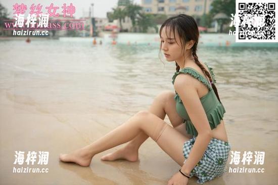 梦丝女神 - 下载这组，乔儿的舞蹈服搭配黑色丝袜，仿佛把你的审美拉到新高度！