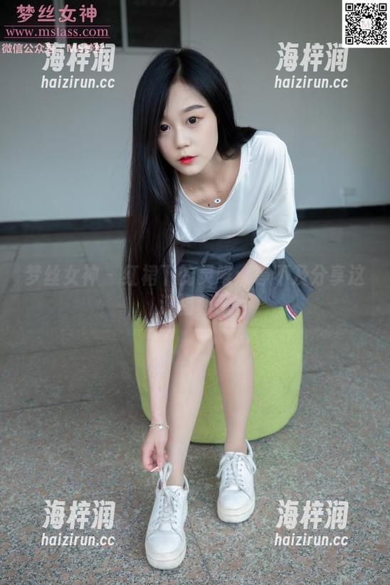 梦丝女神 - 红裙下的灵唯：等不及分享这波福利了