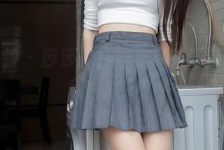 梦丝女神 – 莎莎的白纱裙私人订制，只有我能欣赏！