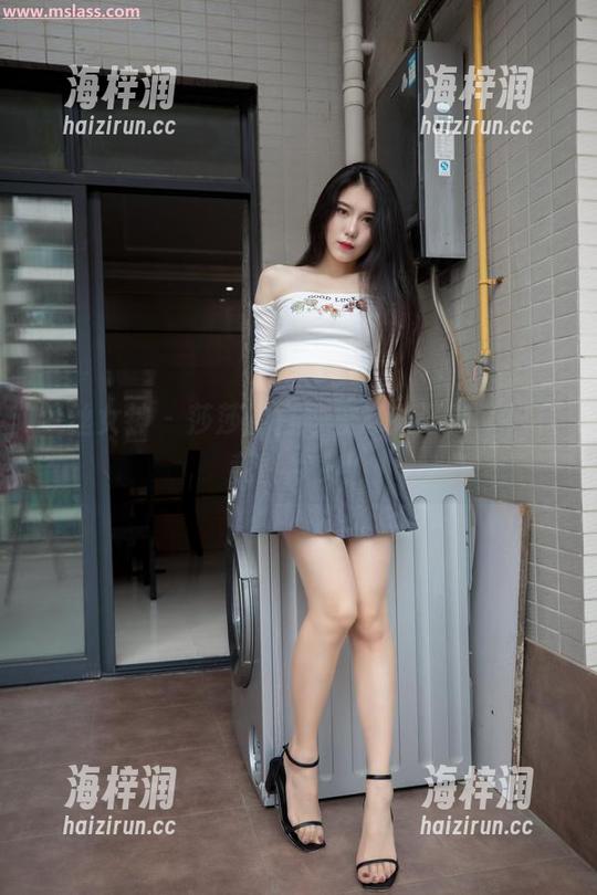 梦丝女神 - 莎莎的白纱裙私人订制，只有我能欣赏！