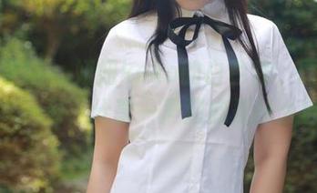 模范学院 – 妞妞koko的白色秀，原图让人转头一看，分享一声到底是什么魅力。