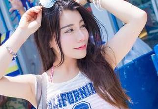 爱蜜社 – 油光闪现，黄歆苑精选搞事情，这画面太美！