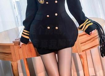 秀人网 – 黑色是个挑战，戴允祺zoe的定制写真我服了！