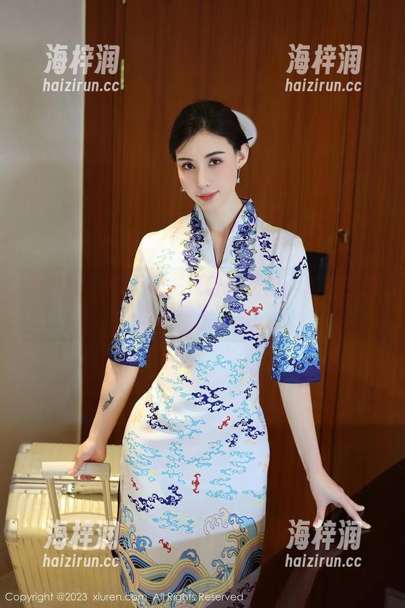 秀人网 - 这不是一只普通天使：苏曼兮的写真闯入了我！