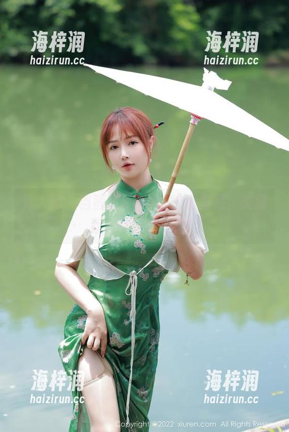 秀人网-茜茜Kimi 秀人网 - 当茜茜Kimi穿上比基尼,美图直击你的宅心窝!